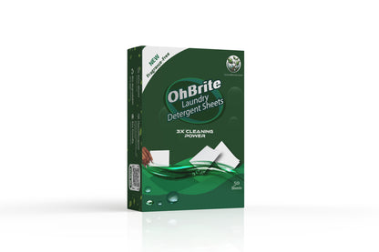 NATURAL BIO-DEGRADABLE LAUNDRY DETERGENT SHEET