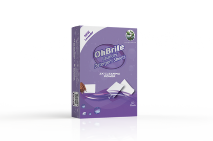 NATURAL BIO-DEGRADABLE LAUNDRY DETERGENT SHEET