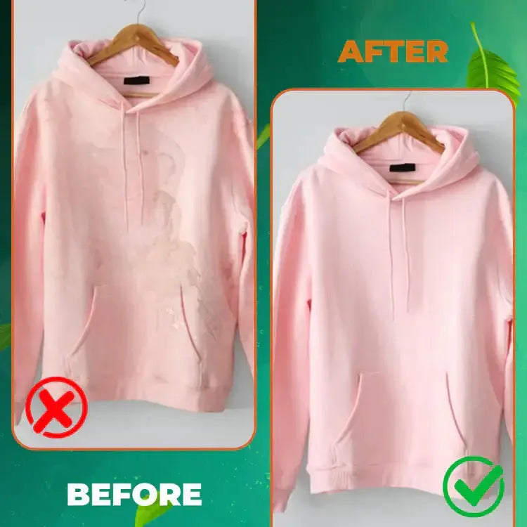 The new standard in natural cleaning with OhBrite Natural biodegradable laundry detergent sheets.